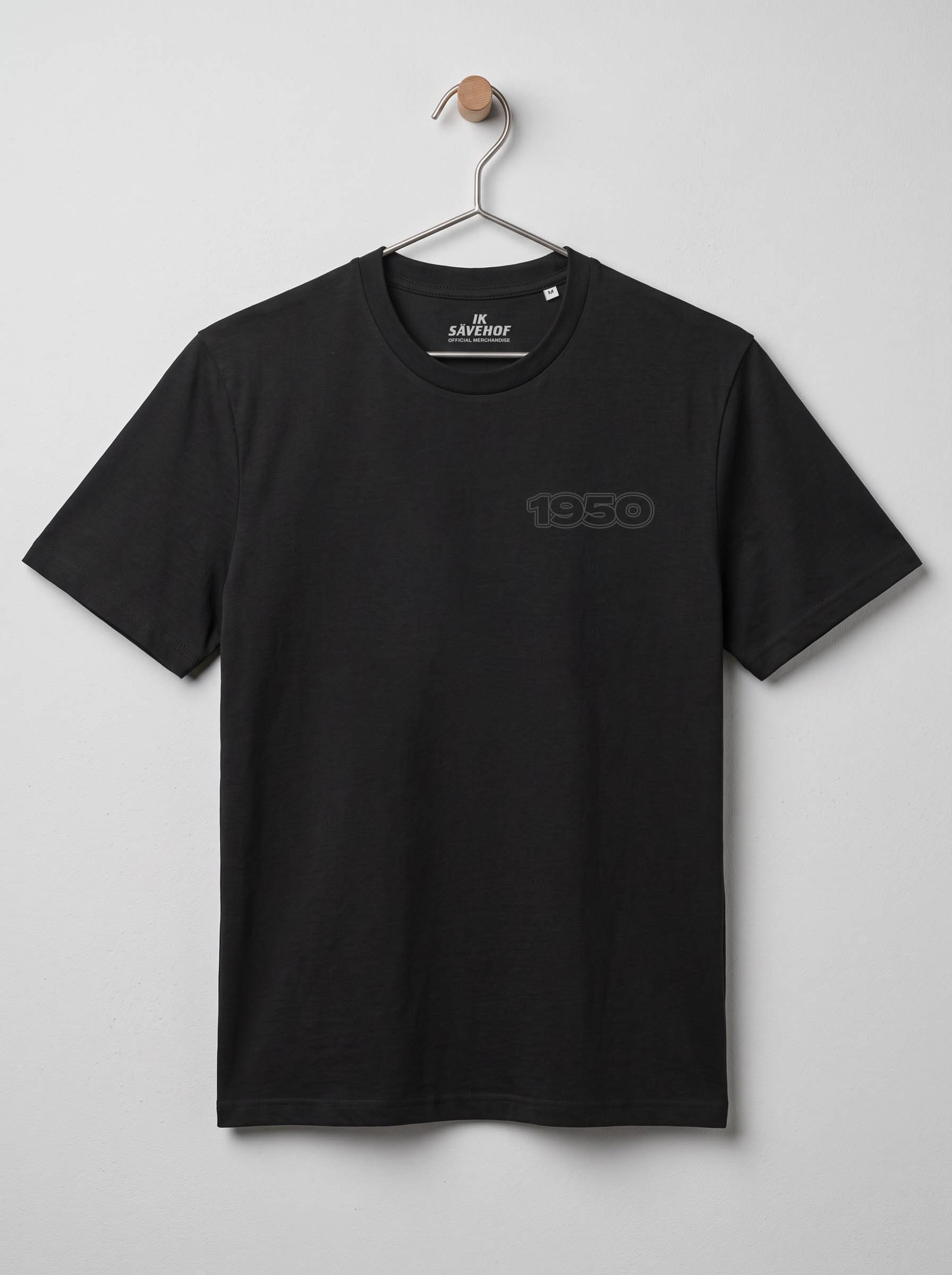 T-shirt - 1950 svart